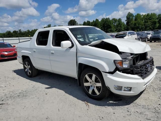 2014 Honda Ridgeline RTL-S