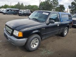 Salvage cars for sale from Copart Denver, CO: 2003 Ford Ranger