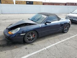 Porsche Boxster Vehiculos salvage en venta: 1998 Porsche Boxster