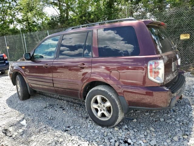 2007 Honda Pilot EXL