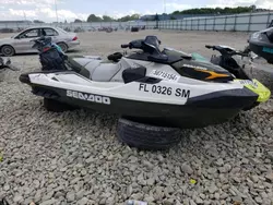 Salvage cars for sale from Copart Appleton, WI: 2019 Seadoo Fish PRO