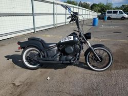 Salvage motorcycles for sale at Pennsburg, PA auction: 2011 Yamaha XVS650 A