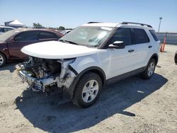 Salvage cars for sale at Antelope, CA auction: 2013 Ford Explorer