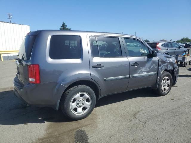 2015 Honda Pilot LX