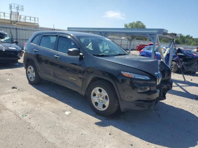 2016 Jeep Cherokee Sport