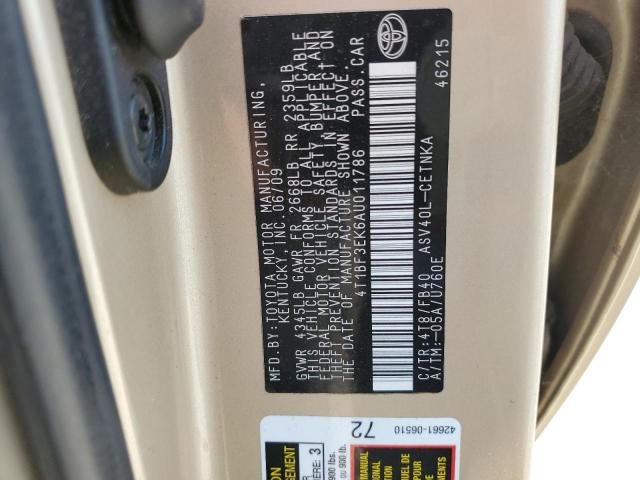 2010 Toyota Camry Base