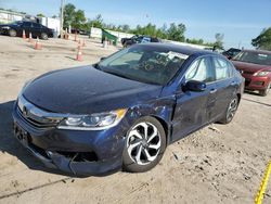 Honda Accord exl Vehiculos salvage en venta: 2016 Honda Accord EXL