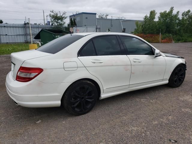 2011 Mercedes-Benz C 250