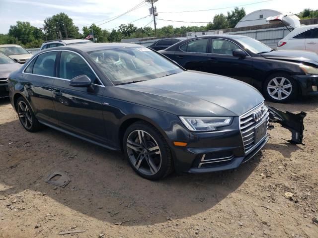 2017 Audi A4 Premium Plus