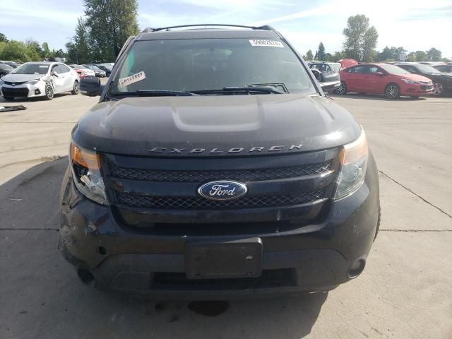 2013 Ford Explorer Sport