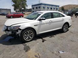 Ford Vehiculos salvage en venta: 2017 Ford Taurus Limited