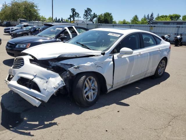 2013 Ford Fusion SE