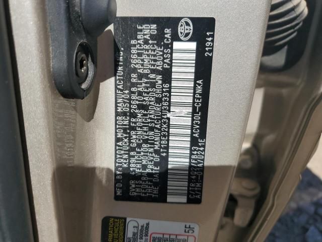 2004 Toyota Camry LE