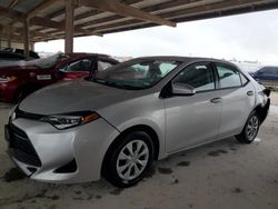 Salvage cars for sale at Houston, TX auction: 2019 Toyota Corolla L