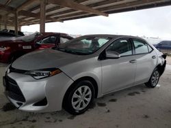 2019 Toyota Corolla L en venta en Houston, TX