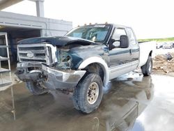 Salvage cars for sale at West Palm Beach, FL auction: 1999 Ford F250 Super Duty