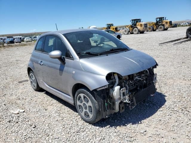 2017 Fiat 500 Electric