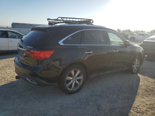 2014 Acura MDX Advance