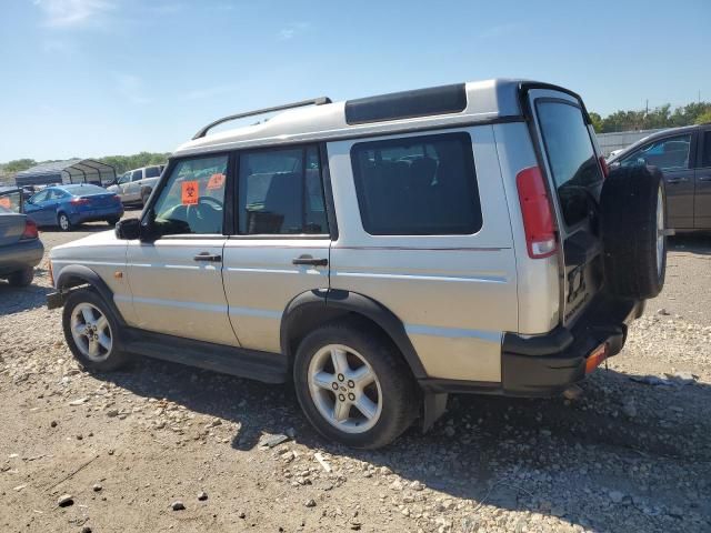 2000 Land Rover Discovery II