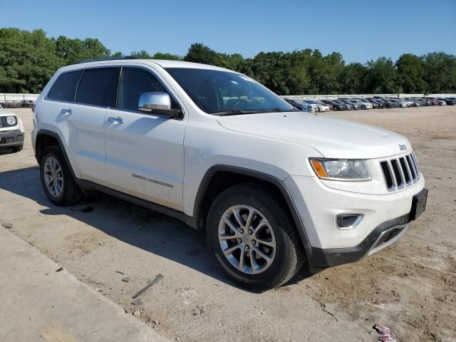 2016 Jeep Grand Cherokee Limited