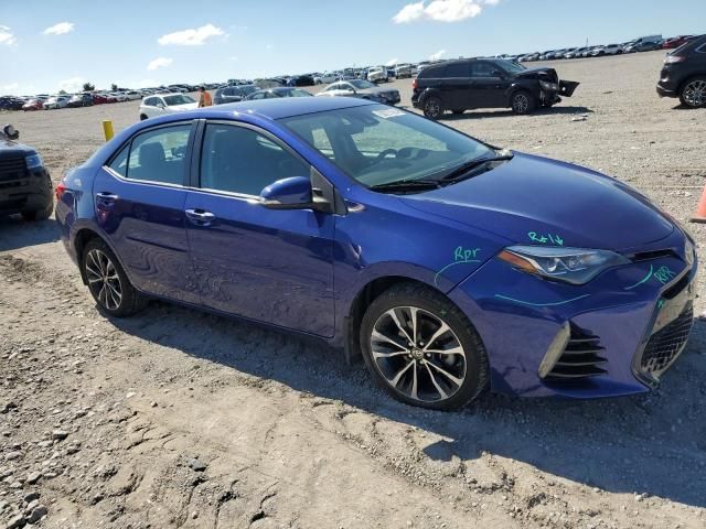 2018 Toyota Corolla L