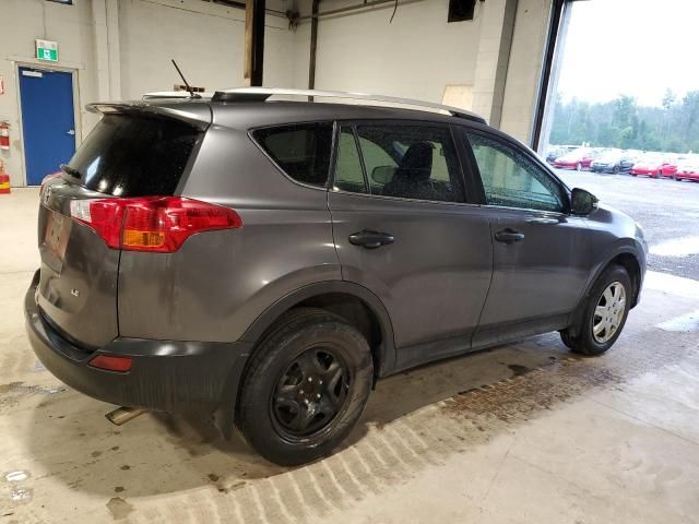 2013 Toyota Rav4 LE