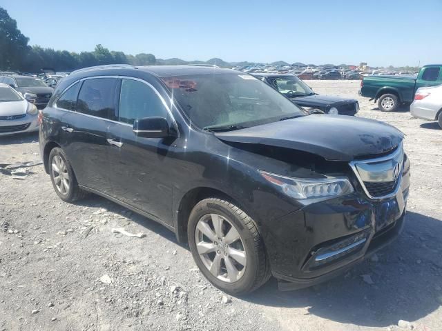 2014 Acura MDX Advance