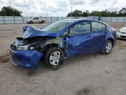 Salvage cars for sale at Newton, AL auction: 2018 KIA Forte LX