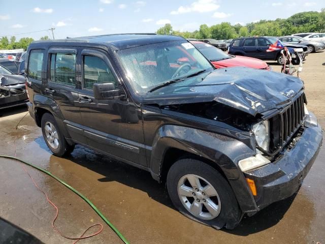 2012 Jeep Liberty Sport