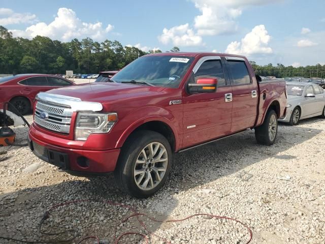 2013 Ford F150 Supercrew