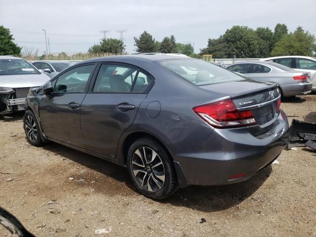 2013 Honda Civic EX