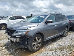 Nissan salvage cars for sale: 2015 Nissan Pathfinder S