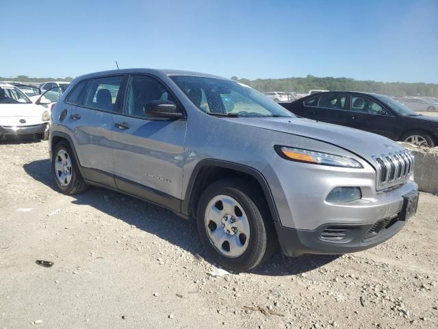 2014 Jeep Cherokee Sport