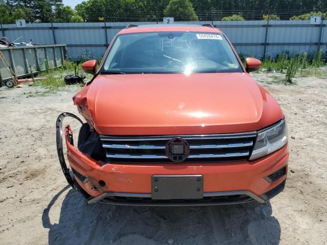 2019 Volkswagen Tiguan SE