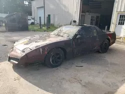 Salvage cars for sale at Ham Lake, MN auction: 1991 Pontiac Firebird