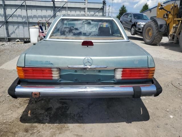 1986 Mercedes-Benz 560 SL