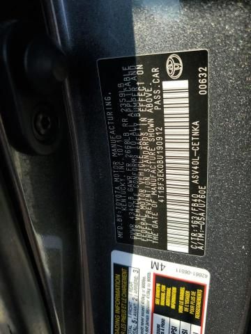 2011 Toyota Camry Base