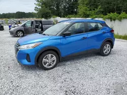 Nissan salvage cars for sale: 2022 Nissan Kicks S