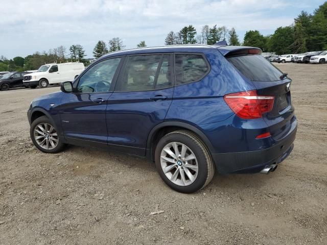 2013 BMW X3 XDRIVE28I