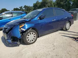 Salvage cars for sale at Orlando, FL auction: 2019 Nissan Versa S