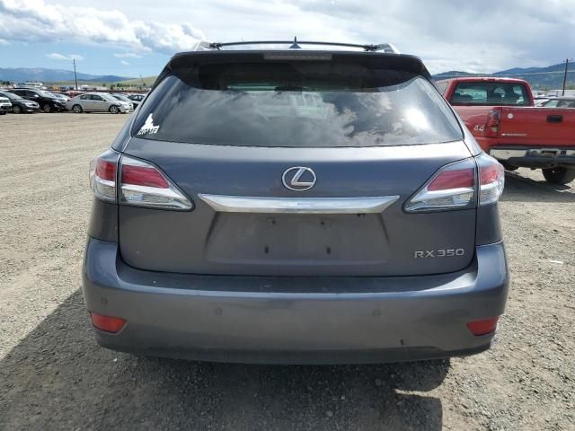 2013 Lexus RX 350 Base