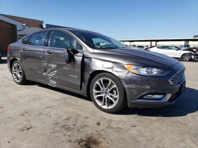 2017 Ford Fusion SE Hybrid