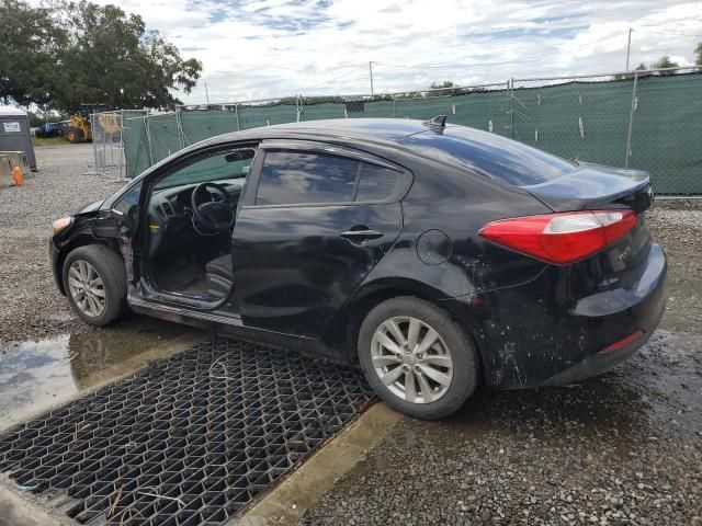 2016 KIA Forte LX