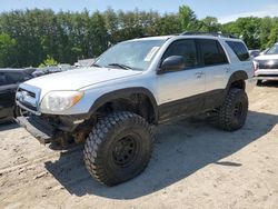 Salvage cars for sale at North Billerica, MA auction: 2006 Toyota 4runner SR5