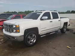 Salvage cars for sale at Louisville, KY auction: 2014 Chevrolet Silverado K1500 LT