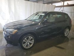 Salvage cars for sale at Ebensburg, PA auction: 2016 BMW X3 XDRIVE28I