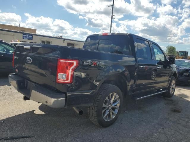 2016 Ford F150 Supercrew