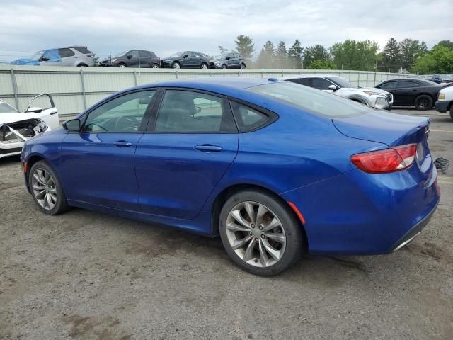 2016 Chrysler 200 S