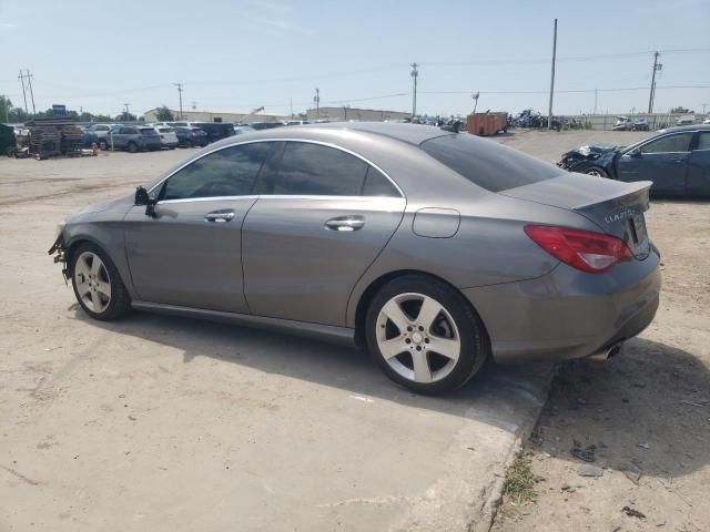 2016 Mercedes-Benz CLA 250 4matic