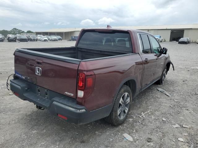 2018 Honda Ridgeline RTL